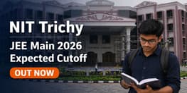 NIT Trichy JEE Main 2026 expected cutoff rank